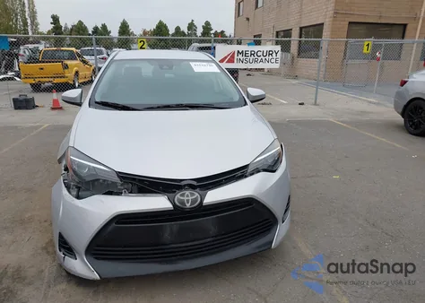 2017 Toyota Corolla Le z USA, uszkodzony, nr VIN 2T1BURHE9HC960646